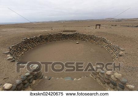 "Preceramic excavation site of Bandurria, Huacho, Lima, Peru, South America" View Large Photo Image Stock Photography - "Preceramic excavation site of Bandurria, Huacho, Lima, Peru, South America". Fotosearch