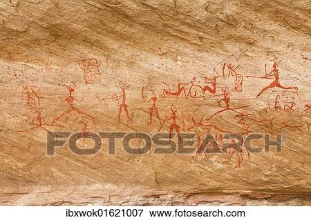 "Prehistoric rock drawings in the Awis Valley, Akakus Mountains, Libyan Desert, Libya, Sahara, North Africa, Africa" View Large Photo Image Stock Photo - "Prehistoric rock drawings in the Awis Valley, Akakus Mountains, Libyan Desert, Libya, Sahara, North Africa, Africa". Fotosearch