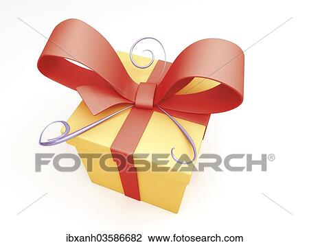 Present tied with a bow View Large Photo Image Stock Image - Present tied with a bow. Fotosearch