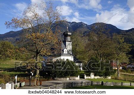 "Protestant Church, Kochel am See, Upper Bavaria, Bavaria, Germany, Europe" View Large Photo Image Picture - "Protestant Church, Kochel am See, Upper Bavaria, Bavaria, Germany, Europe". Fotosearch