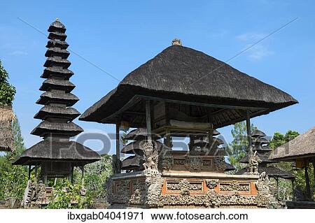 "Pura Taman Ayun Temple, Bale, wood pavilion, and Meru, pagoda, Mengwi, Bali, Indonesia, Asia" View Large Photo Image Stock Image - "Pura Taman Ayun Temple, Bale, wood pavilion, and Meru, pagoda, Mengwi, Bali, Indonesia, Asia". Fotosearch