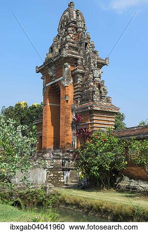 Stock Image - "Pura Taman Ayun Temple, Mengwi, Bali, Indonesia, Asia". Fotosearch