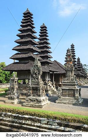 "Pura Taman Ayun Temple, Meru, pagoda, Mengwi, Bali, Indonesia, Asia" View Large Photo Image Stock Photography - "Pura Taman Ayun Temple, Meru, pagoda, Mengwi, Bali, Indonesia, Asia". Fotosearch
