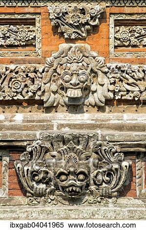 "Pura Taman Ayun Temple, sculptures of the Bale basement, wood pavilion, Mengwi, Bali, Indonesia, Asia" View Large Photo Image Stock Photography - "Pura Taman Ayun Temple, sculptures of the Bale basement, wood pavilion, Mengwi, Bali, Indonesia, Asia". Fotosearch