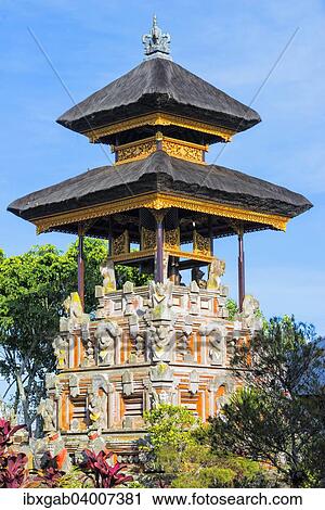 Stock Image - "Pura Ulun Danu Batur Temple, Bali, Indonesia, Asia". Fotosearch