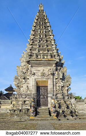 Stock Photo - "Pura Ulun Danu Batur Temple, Bali, Indonesia, Asia". Fotosearch