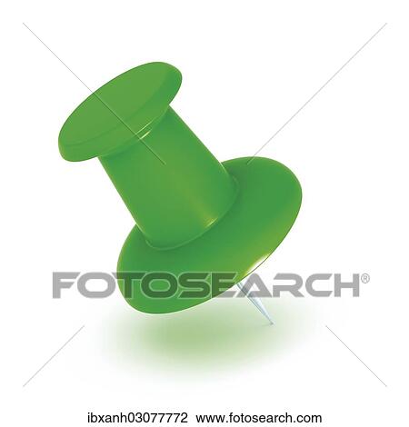 "Push pin, 3D rendering" View Large Photo Image Stock Image - "Push pin, 3D rendering". Fotosearch