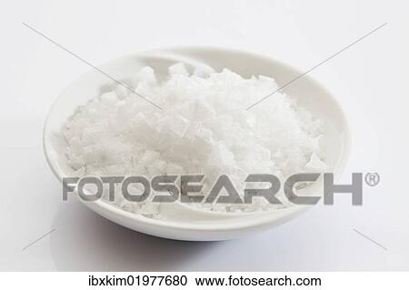 Pyramid salt in a small porcelain bowl View Large Photo Image Stock Image - Pyramid salt in a small porcelain bowl. Fotosearch