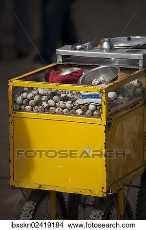 "Quail eggs on a food stand in Chachapoyas, Peru, South America" View Large Photo Image Picture - "Quail eggs on a food stand in Chachapoyas, Peru, South America". Fotosearch