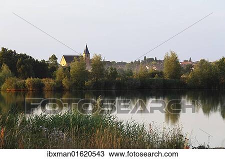 "Quarry pond, Schwarzach am Main, Mainfranken, Lower Franconia, Franconia, Bavaria, Germany, Europe" View Large Photo Image Stock Image - "Quarry pond, Schwarzach am Main, Mainfranken, Lower Franconia, Franconia, Bavaria, Germany, Europe". Fotosearch