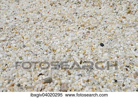 Quartz Sand In Rice Size On Is Arutas Beach Sinis Peninsula