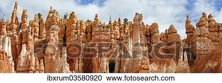 "Queens Garden, a landscape formed by erosion with sandstone pillars or hoodoos, Bryce Canyon National Park, Utah, United States, North America" View Large Photo Image Stock Image - "Queens Garden, a landscape formed by erosion with sandstone pillars or hoodoos, Bryce Canyon National Park, Utah, United States, North America". Fotosearch