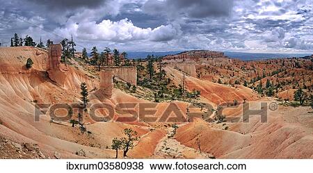 "Queens Garden Trail with sandstone pillars or hoodoos, landscape formed by erosion, Bryce Canyon National Park, Utah, United States, North America" View Large Photo Image Stock Photo - "Queens Garden Trail with sandstone pillars or hoodoos, landscape formed by erosion, Bryce Canyon National Park, Utah, United States, North America". Fotosearch