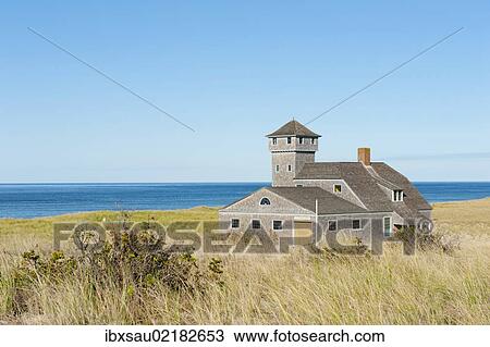 "Race Point Beach, Old Harbor Life-Saving Station Museum, dune on the Atlantic Ocean, nature reserve, Cape Cod National Seashore, Massachusetts, New England, USA, North America, America" View Large Photo Image Stock Image - "Race Point Beach, Old Harbor Life-Saving Station Museum, dune on the Atlantic Ocean, nature reserve, Cape Cod National Seashore, Massachusetts, New England, USA, North America, America". Fotosearch
