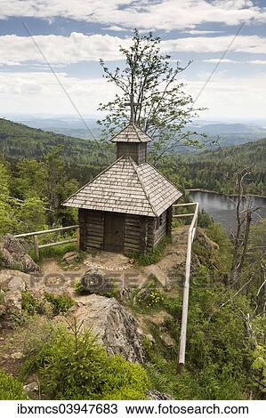 "Rachelkapelle chapel, Grosser Rachel, Bavarian Forest National Park, Spiegelau, Bavaria, Germany, Europe" View Large Photo Image Stock Image - "Rachelkapelle chapel, Grosser Rachel, Bavarian Forest National Park, Spiegelau, Bavaria, Germany, Europe". Fotosearch