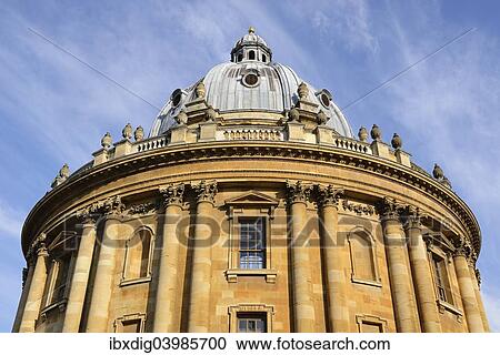 "Radcliffe Camera, Oxford, Oxfordshire, England, Grossbritannien" View Large Photo Image Stock Image - "Radcliffe Camera, Oxford, Oxfordshire, England, Grossbritannien". Fotosearch