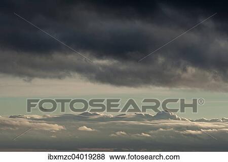 "Rain clouds (nimbostratus), below cloud cover" View Large Photo Image Stock Photo - "Rain clouds (nimbostratus), below cloud cover". Fotosearch