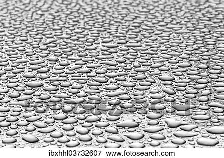 Rain drops on car paint View Large Photo Image Stock Photo - Rain drops on car paint. Fotosearch