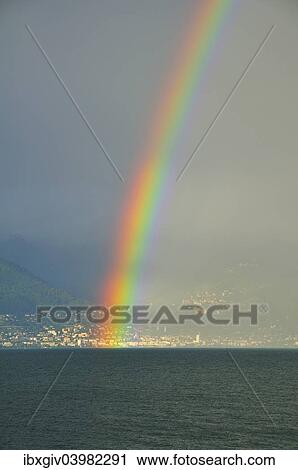 "Rainbow on the shore at Lausanne, Switzerland, from France, Lake Geneva, Lac Leman, Evian-les-Bains, Haute-Savoie, Rhone-Alpes, France, Europe" View Large Photo Image Stock Image - "Rainbow on the shore at Lausanne, Switzerland, from France, Lake Geneva, Lac Leman, Evian-les-Bains, Haute-Savoie, Rhone-Alpes, France, Europe". Fotosearch