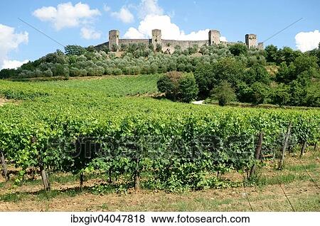 "Ramparts of the medieval village of Monteriggioni, Province of Siena, Tuscany, Italy, Europe" View Large Photo Image Stock Photo - "Ramparts of the medieval village of Monteriggioni, Province of Siena, Tuscany, Italy, Europe". Fotosearch