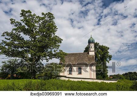 "Ramsachkircherl church or Church of St. George, Murnauer Moos, Murnau Moor, Murnau, Upper Bavaria, Bavaria, Germany, Europe" View Large Photo Image Stock Image - "Ramsachkircherl church or Church of St. George, Murnauer Moos, Murnau Moor, Murnau, Upper Bavaria, Bavaria, Germany, Europe". Fotosearch