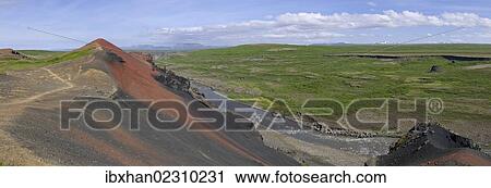 "Rauoholar volcano, Hljooaklettar, Joekulsargljufur National Park, Iceland, Europe" View Large Photo Image Stock Image - "Rauoholar volcano, Hljooaklettar, Joekulsargljufur National Park, Iceland, Europe". Fotosearch