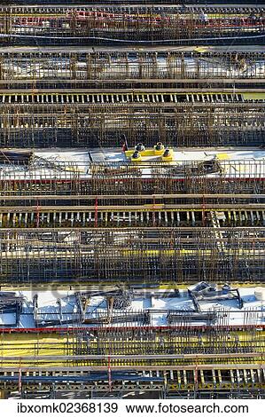"Rebar or reinforcing steel, construction site, Stuttgart, Baden-Wuerttemberg, Germany, Europe" View Large Photo Image Stock Photo - "Rebar or reinforcing steel, construction site, Stuttgart, Baden-Wuerttemberg, Germany, Europe". Fotosearch