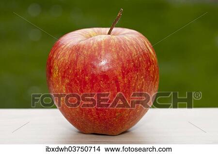 Red apple View Large Photo Image Picture - Red apple. Fotosearch