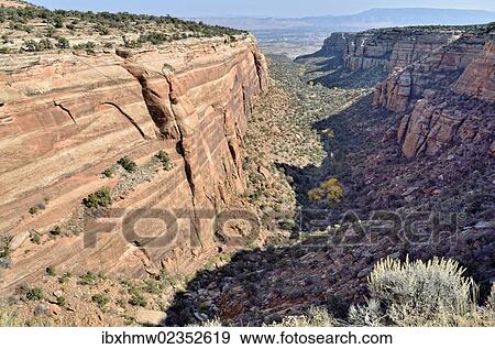 "Red Canyon, Colorado National Monument, Grand Junction, Colorado, USA" View Large Photo Image Stock Photo - "Red Canyon, Colorado National Monument, Grand Junction, Colorado, USA". Fotosearch