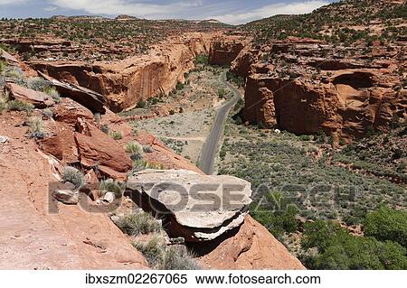 "Red Canyon in Long Canyon, Wingate Sandstone of Glen Canyon Group, Burr Trail Road, Utah, USA" View Large Photo Image Stock Photography - "Red Canyon in Long Canyon, Wingate Sandstone of Glen Canyon Group, Burr Trail Road, Utah, USA". Fotosearch