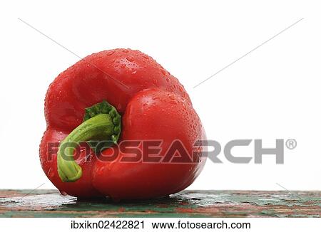 Red capsicum View Large Photo Image Stock Image - Red capsicum. Fotosearch