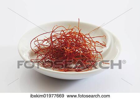 Red chilli threads in a small porcelain bowl View Large Photo Image Stock Photo - Red chilli threads in a small porcelain bowl. Fotosearch