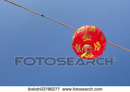 "Red Chinese New Year lantern against blue sky, Songkhla, Thailand, Asia" View Large Photo Image Stock Photo - "Red Chinese New Year lantern against blue sky, Songkhla, Thailand, Asia". Fotosearch