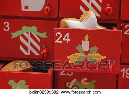 "Red drawers, Advent calender" View Large Photo Image Stock Image - "Red drawers, Advent calender". Fotosearch