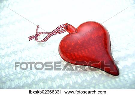 Red glass heart View Large Photo Image Stock Image - Red glass heart. Fotosearch