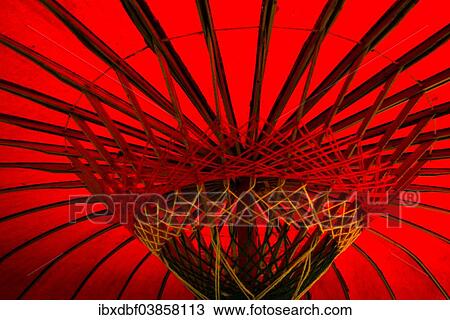 "Red parasol, detail view" View Large Photo Image Stock Image - "Red parasol, detail view". Fotosearch