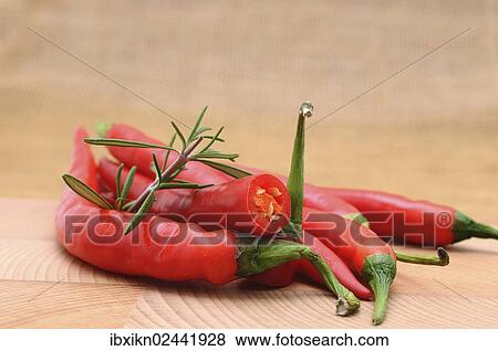 Red peppers View Large Photo Image Stock Photo - Red peppers. Fotosearch