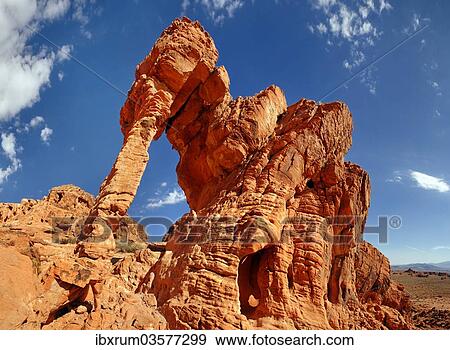 "Red sandstone formation Elephant Rock, Valley of Fire, Nevada, United States, North America" View Large Photo Image Stock Photo - "Red sandstone formation Elephant Rock, Valley of Fire, Nevada, United States, North America". Fotosearch