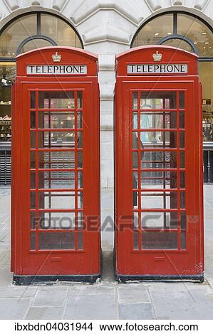 "Red telephone boxes, London, England, United Kingdom, Europe" View Large Photo Image Picture - "Red telephone boxes, London, England, United Kingdom, Europe". Fotosearch