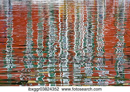 "Reflection of a building facade in the Vieux Port or Old Port, Bastia, Haute-Corse, Corsica, France, Europe" View Large Photo Image Stock Image - "Reflection of a building facade in the Vieux Port or Old Port, Bastia, Haute-Corse, Corsica, France, Europe". Fotosearch