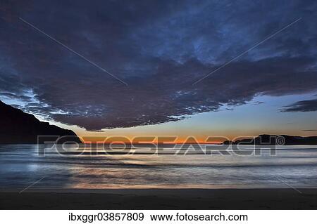 "Refviksanden Beach on the island of Vagsoy in the evening light, Vagsoy island, Sogn og Fjordane, Norway, Europe" View Large Photo Image Stock Photo - "Refviksanden Beach on the island of Vagsoy in the evening light, Vagsoy island, Sogn og Fjordane, Norway, Europe". Fotosearch