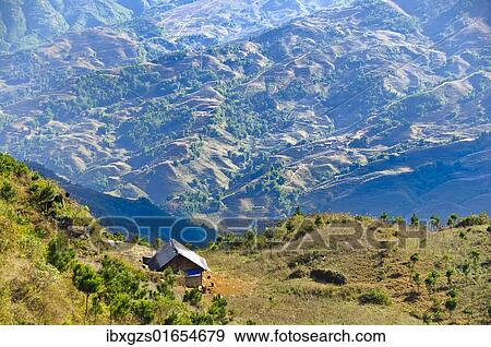 Stock Photo - "Region around Sapa or Sa Pa, northern Vietnam, Vietnam, Asia". Fotosearch