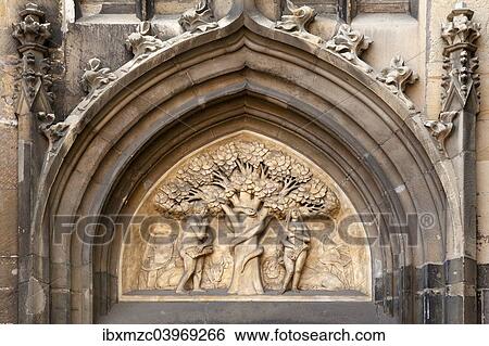 "Relief with the depiction of the Fall of Man, Adam and Eve in Paradise, Munster Cathedral, St. -Paulus-Dom, Munster, Munsterland, North Rhine-Westphalia, Germany, Europe" View Large Photo Image Stock Photograph - "Relief with the depiction of the Fall of Man, Adam and Eve in Paradise, Munster Cathedral, St. -Paulus-Dom, Munster, Munsterland, North Rhine-Westphalia, Germany, Europe". Fotosearch