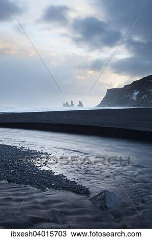 "Reynisdrangar pinnacles, Vik i Myrdal, Myrdalur, Southern Region, Iceland, Europe" View Large Photo Image Stock Image - "Reynisdrangar pinnacles, Vik i Myrdal, Myrdalur, Southern Region, Iceland, Europe". Fotosearch
