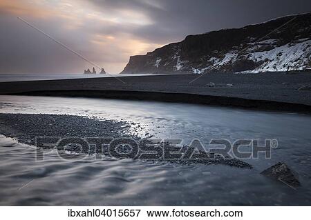 "Reynisdrangar pinnacles, Vik i Myrdal, Myrdalur, Southern Region, Iceland, Europe" View Large Photo Image Stock Photo - "Reynisdrangar pinnacles, Vik i Myrdal, Myrdalur, Southern Region, Iceland, Europe". Fotosearch