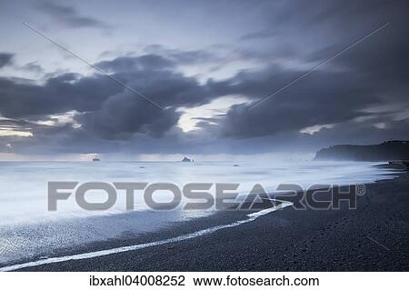 "Rialto Beach in Olympic National Park, La Push, Washington, United States, North America" View Large Photo Image Stock Image - "Rialto Beach in Olympic National Park, La Push, Washington, United States, North America". Fotosearch
