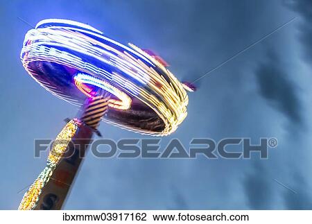 "Ride at night, light trails, Munich Spring Festival, Theresienwiese, Munich, Bavaria, Germany, Europe" View Large Photo Image Stock Image - "Ride at night, light trails, Munich Spring Festival, Theresienwiese, Munich, Bavaria, Germany, Europe". Fotosearch