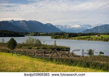 "Riegsee Lake, Upper Bavaria, Bavaria, Germany, Europe" View Large Photo Image Stock Image - "Riegsee Lake, Upper Bavaria, Bavaria, Germany, Europe". Fotosearch