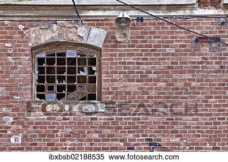 Stock Photography - "Rikard Bencic"""", old abandoned factory in Rijeka, Croatia, Europe". Fotosearch