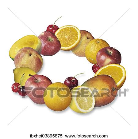Ring of fruit View Large Photo Image Stock Photography - Ring of fruit. Fotosearch